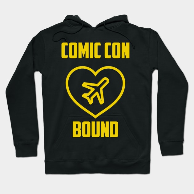 Comic Con Bound Hoodie by templeofgeek